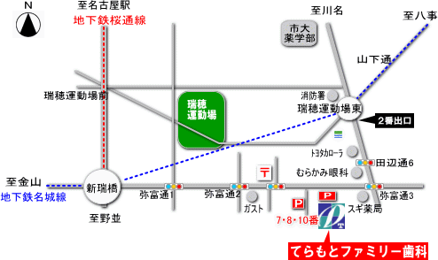 �Ŋ�w���Ӓn�}